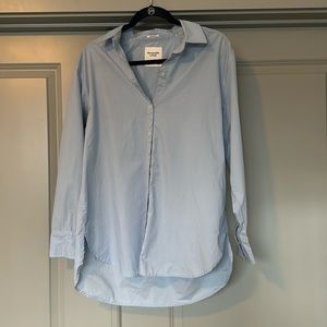 Abercrombie and Fitch oversized button down, medium